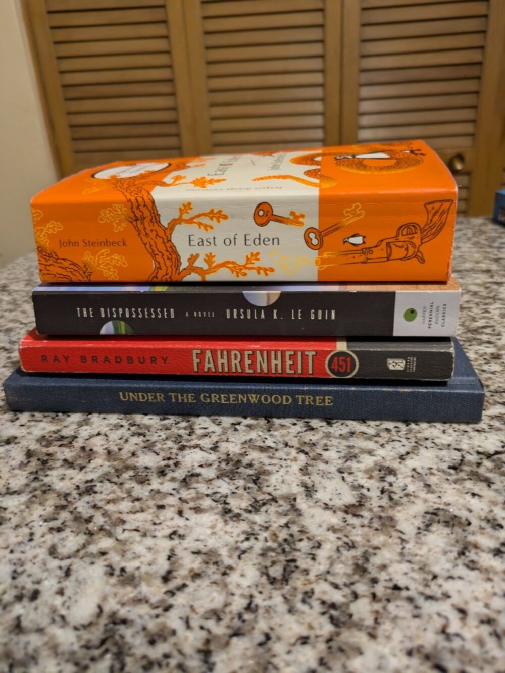 Classic Literature Book Bundle (3) – Bradbury, Le Guin, Hardy